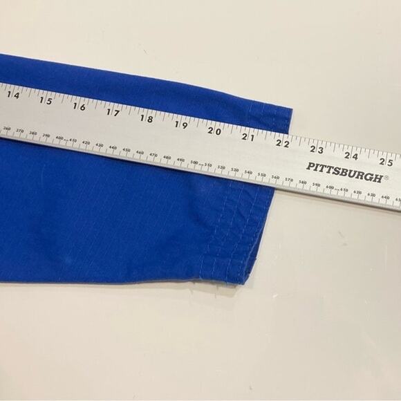 GRACIE BARRA Jiu Jitsu Karate Robe Y4 Blue - Picture 16 of 16